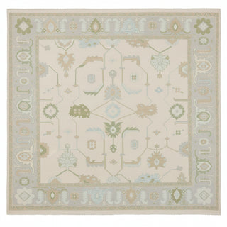 Oushak JC-1025, 12x12 Ft.