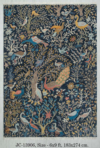 Birds & Garden - JC - 13906 , 6x9 Ft.