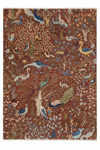 Birds & Garden - JC - 15184 , 6x9 Ft.