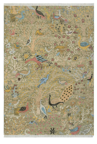 Birds & Garden - JC - 15237 , 6x9 Ft.