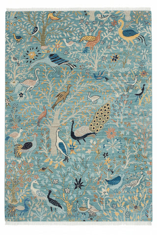 Birds & Garden - JC - 15243 , 6x9 Ft.