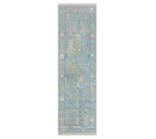 Oushak JC-6987, 2.6x10 Ft.
